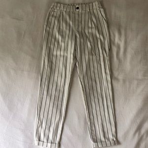 Forever 21 Striped Pants
